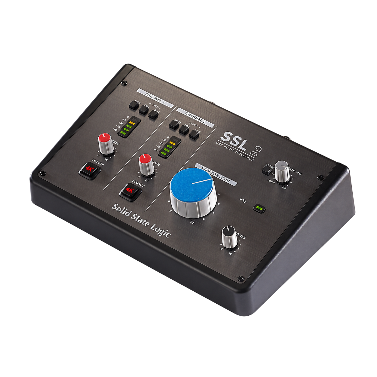 Interface de Áudio SSL 2