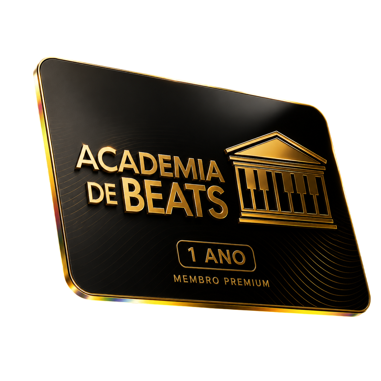 1 ano de acesso à Academia de Beats